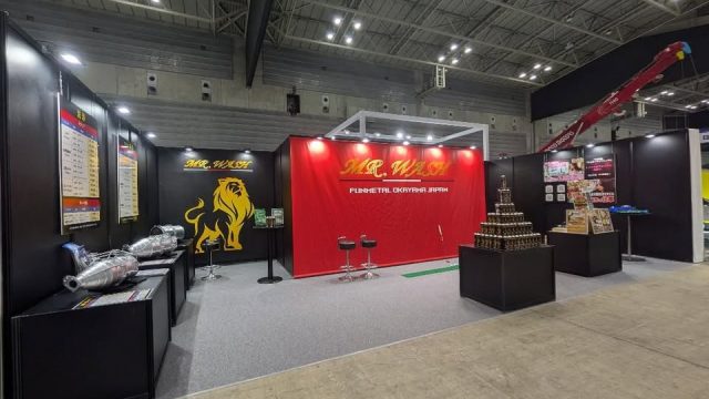 ジャパントラックショー2026　ファンメタルのブース